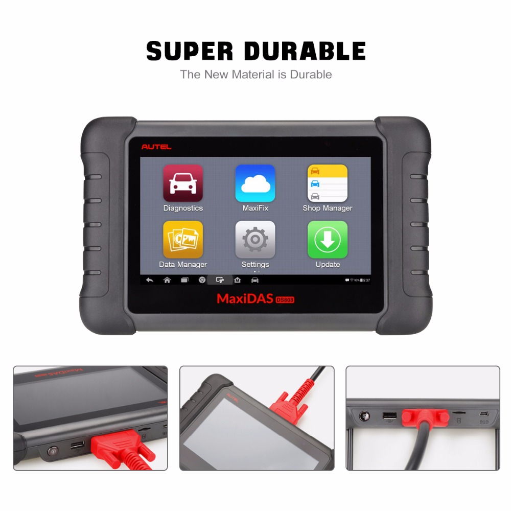 Autel Maxidas Ds808 Automotive Diagnostic Analysis System Upgrade From Ds708 Autel Maxidas Ds808 Automotive Diagnostic Analysis System Upgrade From Ds708
