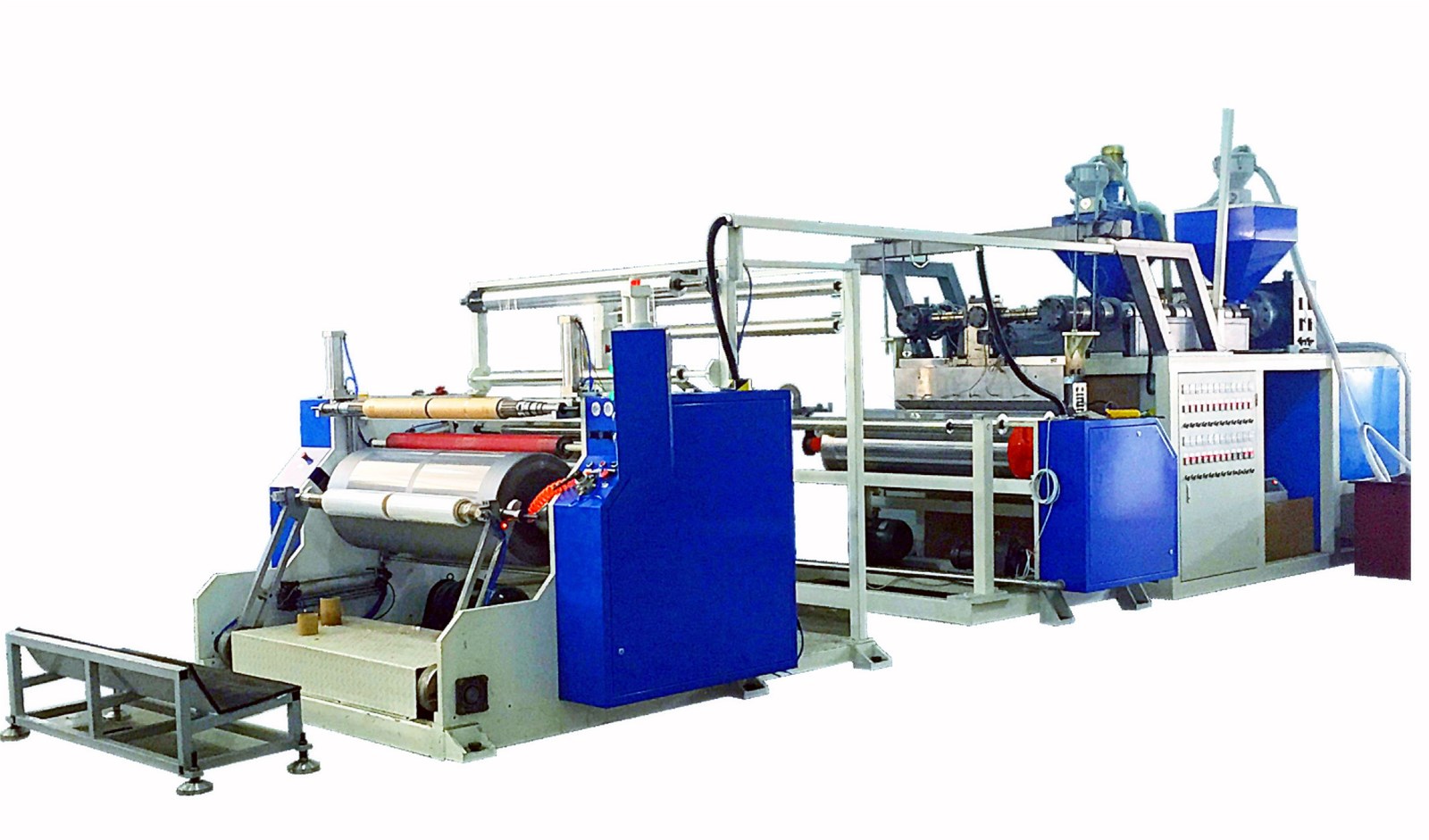 Automatic High Speed Stretch Cling Film Machine