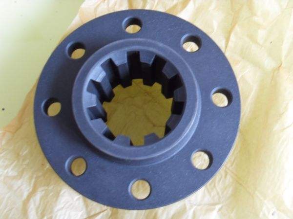 C45 spline parts 42CrMo spline parts