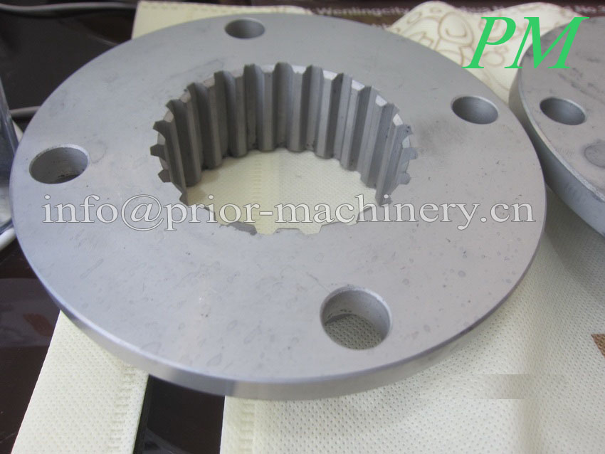 Tractor spline parts Harvester spline parts Spline Shaft