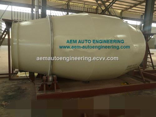 Concrete Mixer Truck Body Parts Mixing Drum Parts