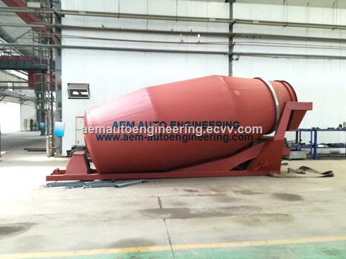 Concrete Mixer Truck Body Parts Mixing Drum Parts