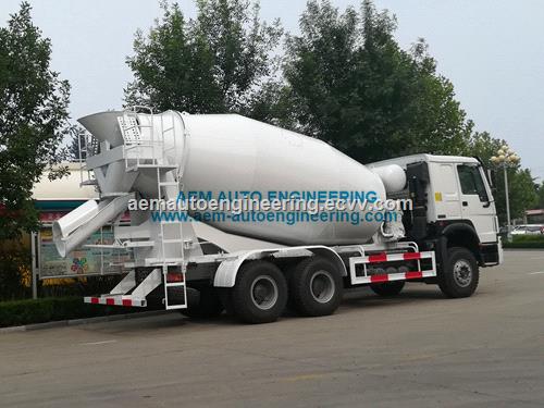 Concrete Mixer Truck Concrete Mixing Truck