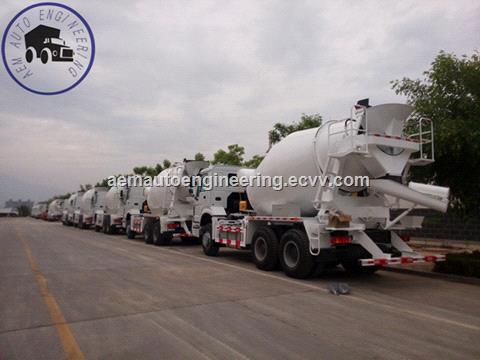 Concrete Mixer Truck Concrete Mixing Truck