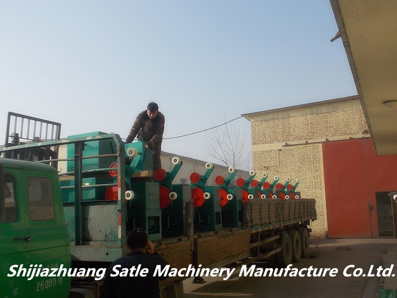 Factory Price Stainless Steel Water Tank Metal Wire Drawing Machine