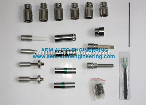 Diesel Common Rail Injector and Pump Dismantling Tools