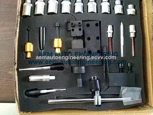 Diesel Common Rail Injector and Pump Dismantling Tools