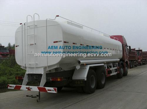 Fuel Oil Tank Truck and Trailer