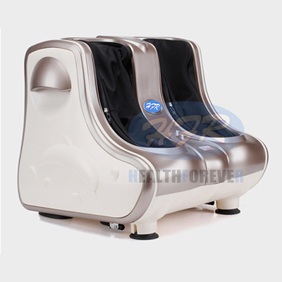 HFR8812 Luxury Foot Massager 3D Shiatsu Vibrating Rolling Massage with Carbon Fiber