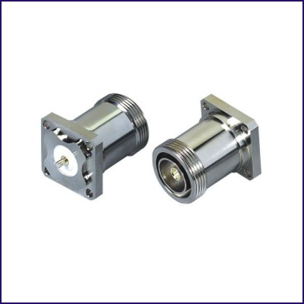 High Quality 716 DIN Flange RF Coaxial Connector