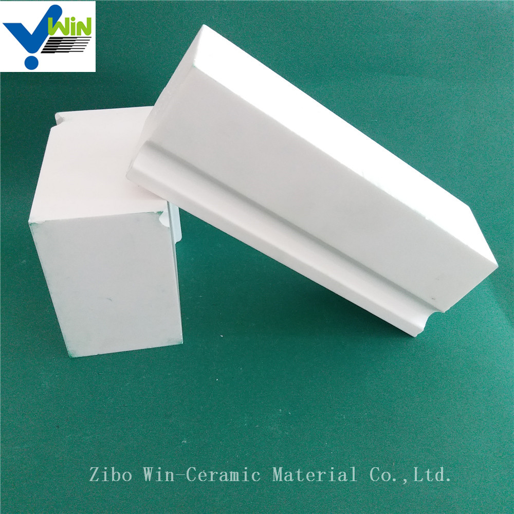Heat resistant high purity alumina brick abrasive materials prices