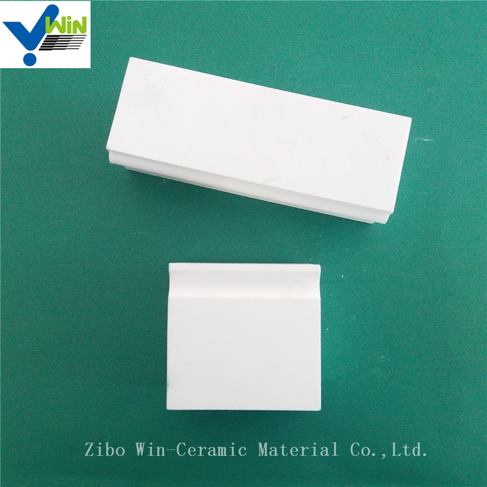 High density industrial alumina ceramic brick by Chinese manufacturer