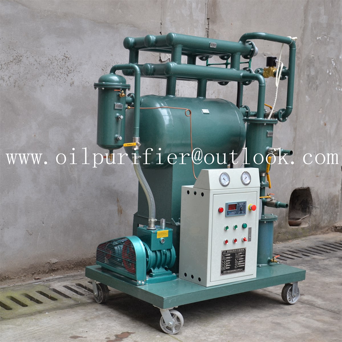 Higher Vacuum Insulating Oil Filering Oil Purifier