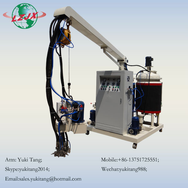 Low Pressure Flexible Foaming Machine PU Injection Foam Machine