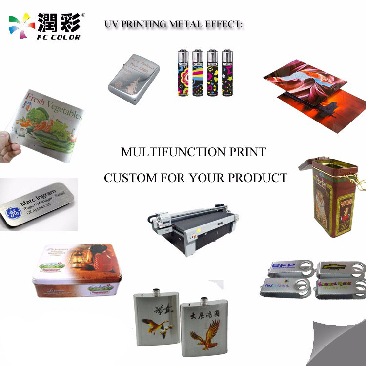 New technolog digital printing machine flatbed led Light uv 3d printer