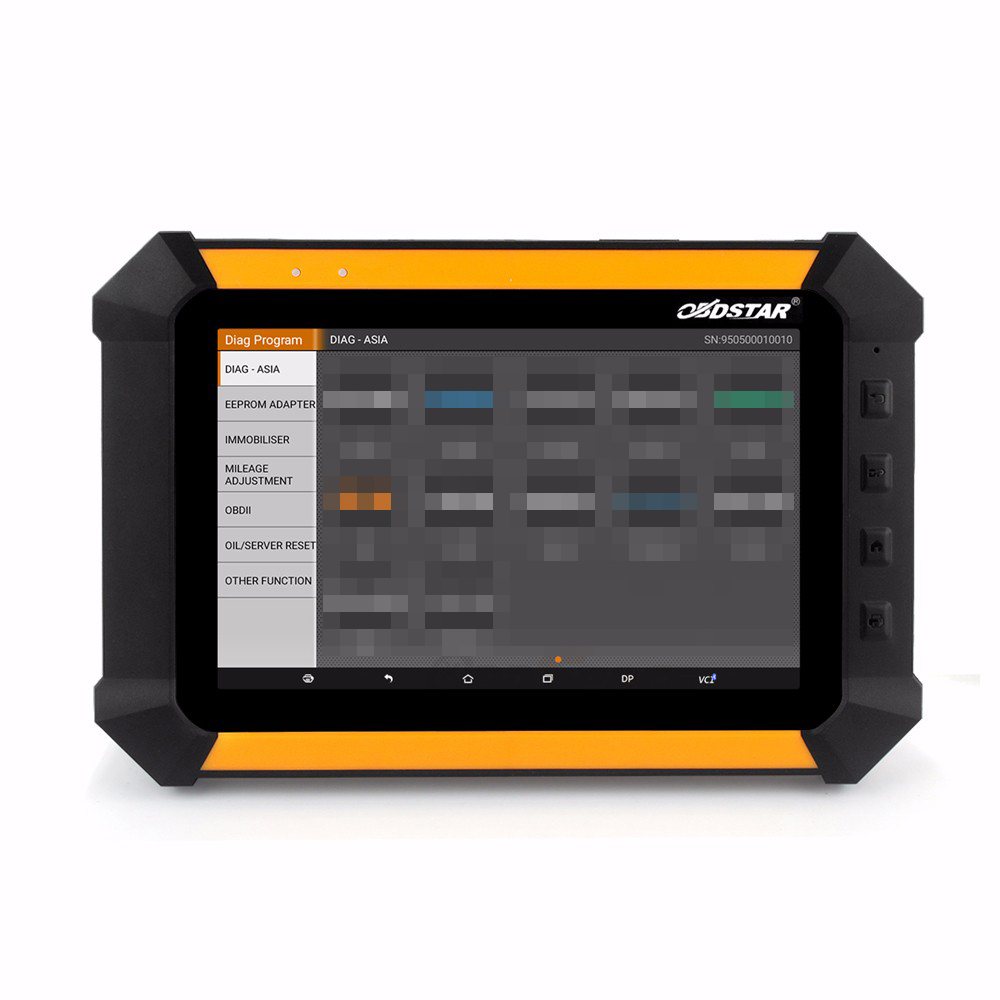 Original Obdstar X300 Dp Pad Standard Package with Eeprom Adapter