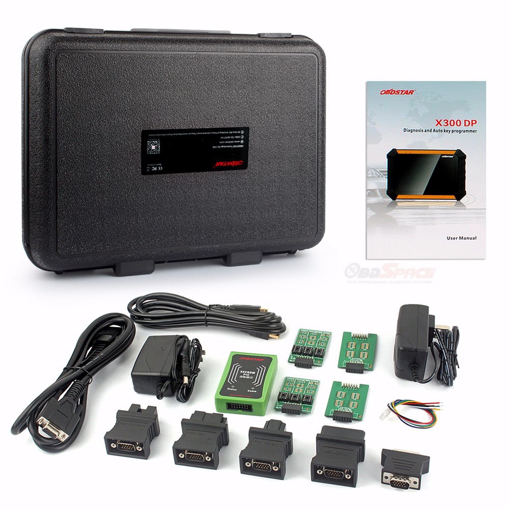 Obdstar X300 Dp Android Tablet Full Package with MultiLanguage Auto Diagnostic Tool