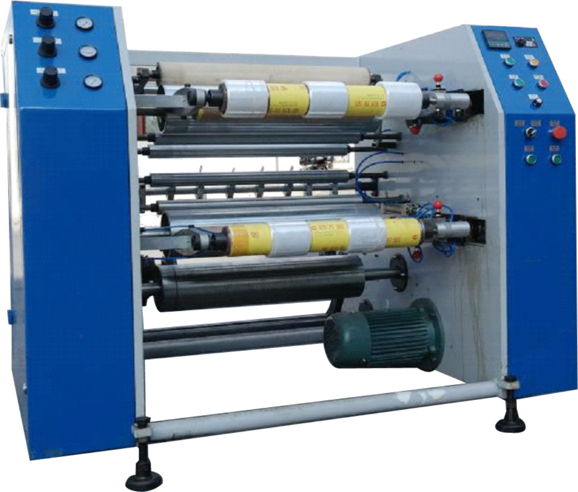 PEPVC Stretch Film RewinderSlitter