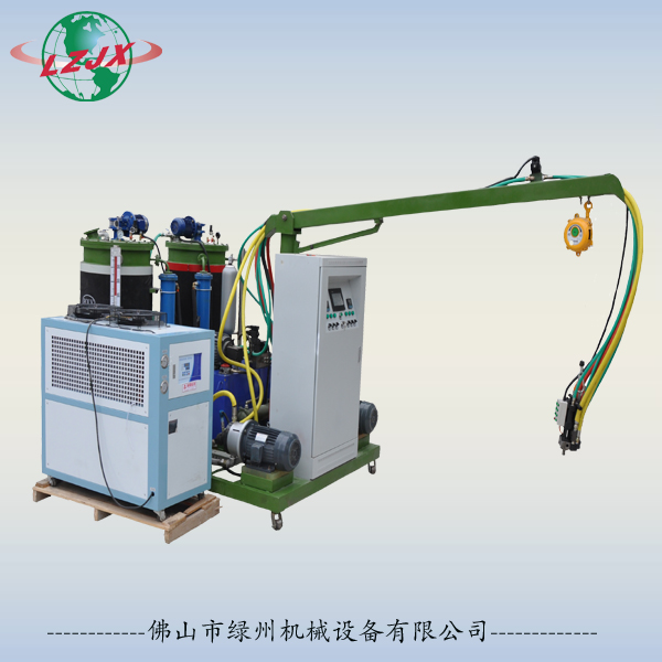 High pressure PU polyurethane injection machine for memory foampillowmotorcycle and car seat