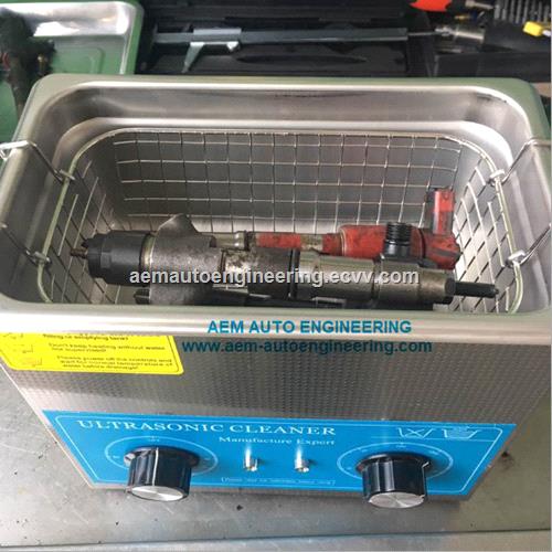 Ultrasonic Cleaner for cleaning fuel injector nozzle and pump