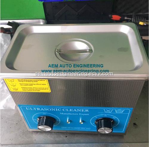 Ultrasonic Cleaner for cleaning fuel injector nozzle and pump