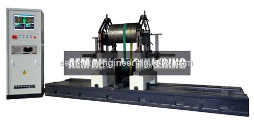 YYQ Hirozontal type Hard Bearing Belt Drive Dynamic Balancing Machine