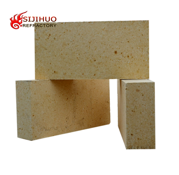 fireresistant refractory low porosity fireclay brick for glass furnace regenerator