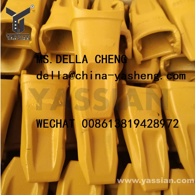 komatsu tooth point and bucket adaptor and excavator bucket teeth