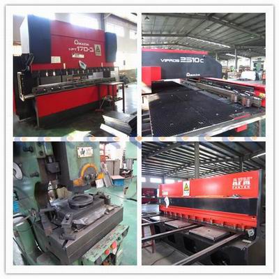 high precision sheet metal machine body