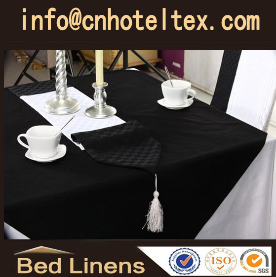 100Cotton Hotel Table Cloth Napkin Table Linen for Sheraton Star Quality