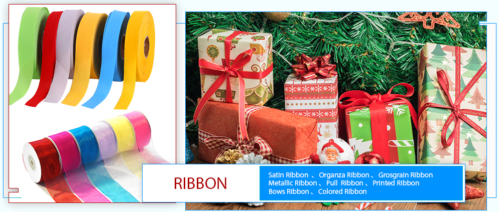 Wholesale Custom Colorful Christmas Gift Packaging 5 8 Inch Gold SilverTaffeta Sheer Organza