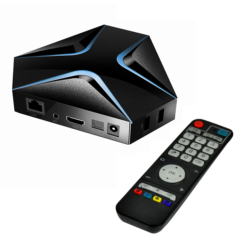 4K Android TV box Magicsee IRON S905X Android 70 WiFi 4K2K Marshmallow Media Player Quad core android70 TV box