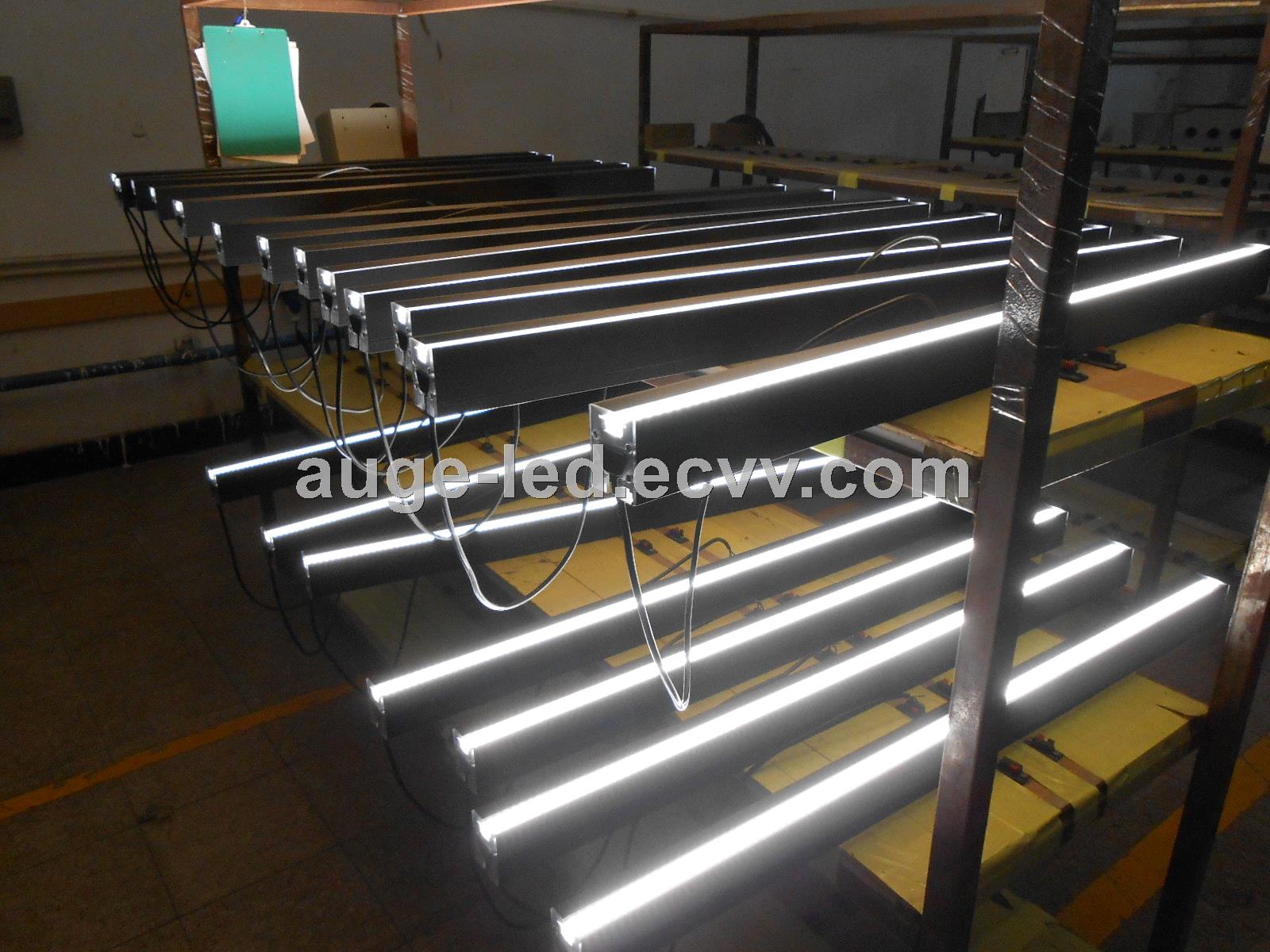 60W 80W LED Linear Light 15meter Linkable Linear Lights Asymmetric Beam LED Linear Lights Dimmable