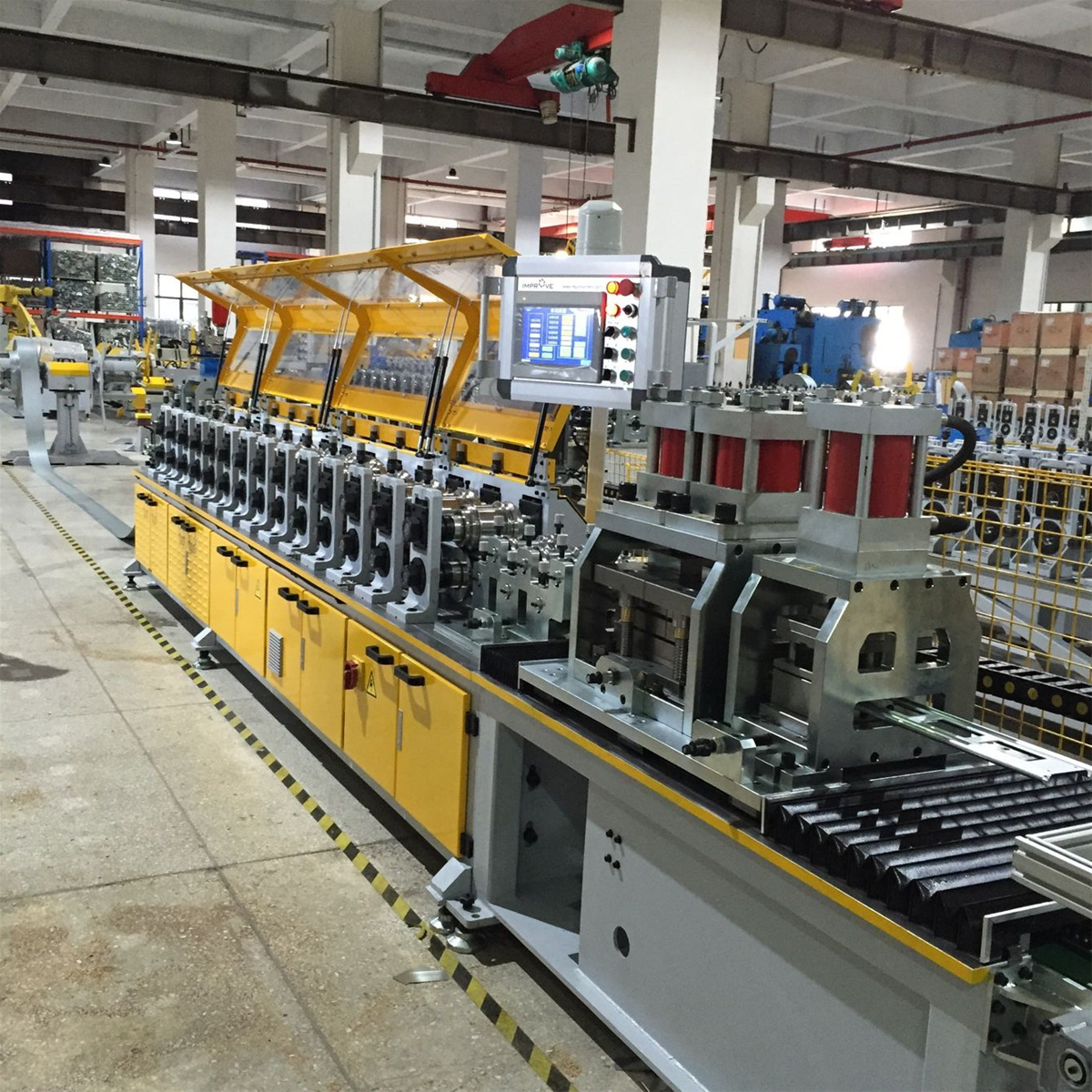 Door Roll forming machinesFactory direct