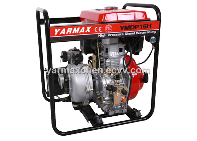 2 Inch High Pressure Diesel Water Pump