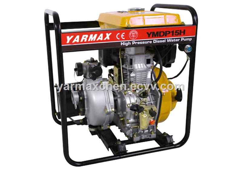 2 Inch High Pressure Diesel Water Pump