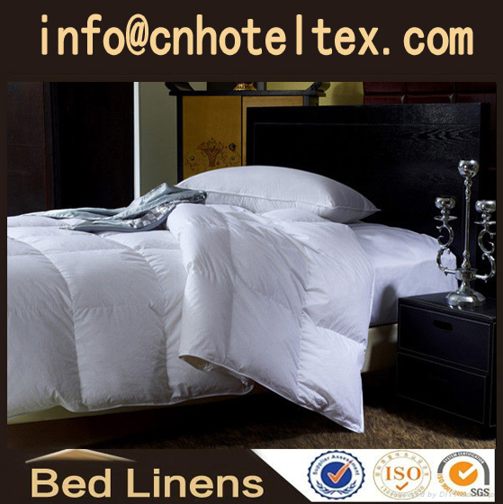 Hotel Jacquard Goose Duvet Double Stitching Quilt Comforter Hotel Comforter