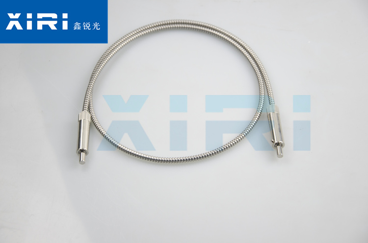 SMA905 Special optical fiber Armoured patch cord 400um multimode