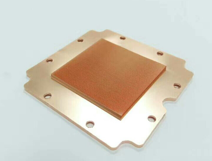 2017 Market copper CPUGPUServer 015mm waterblock cooling