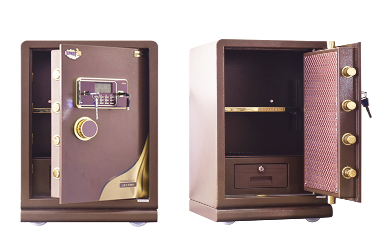 Steel Alarm Security Safe Box in Safes with Electronic Code Lock