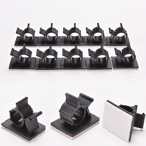 Adhesive Round Cable Clamps from Wuhan MZ Electronic CoLtd