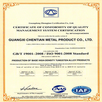 Tungsten Unit Dose Shield Pig Radiation Shielding 