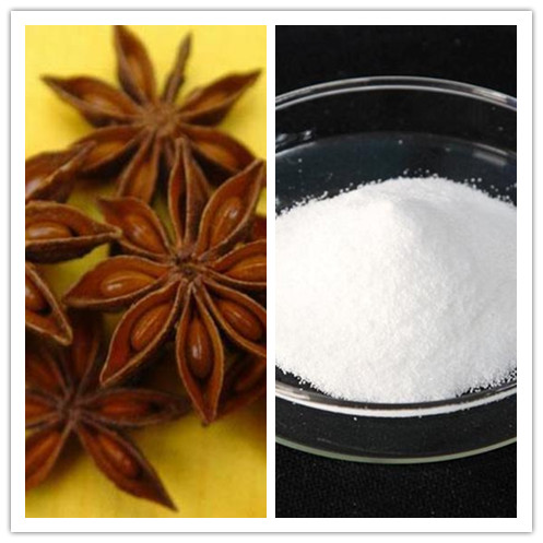 Natural Illicium Verum Extract 98 Shikimic Acid CAS No 138590