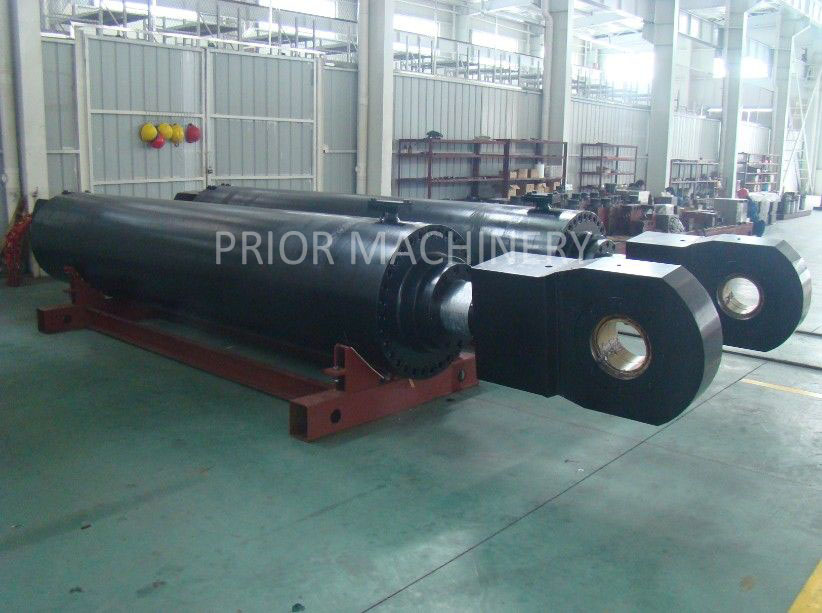 3stage hydraulic cylinder produced by Prior Machinery