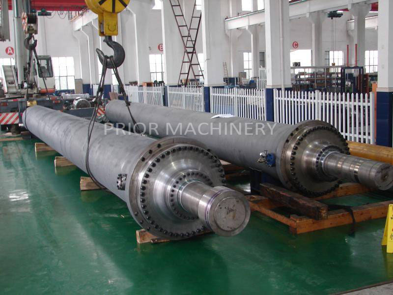 20 ton hydraulic cylinder produced by Prior Machinery