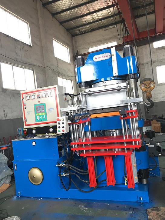 300 TON Vacuum Rubber Compression Molding Press MachineVacuum Rubber Press