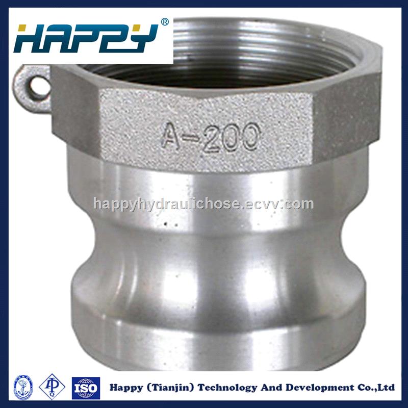 34 to 12 Pipe Fitting Camlock Coupling Quick Connector Hardware