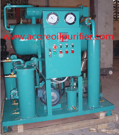 6000LHr Vacuum Transformer Oil Filtering Machine