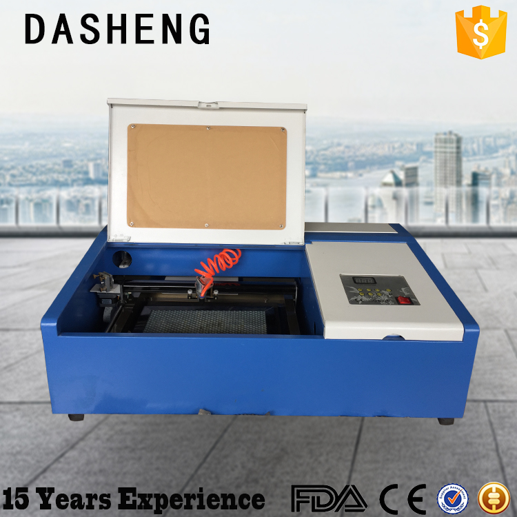HI320 40W Co2 mini Laser Engraving Cutting Machine