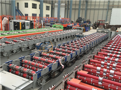 PLC Controlled Aluminium Decking Floor Roll Forming Machine